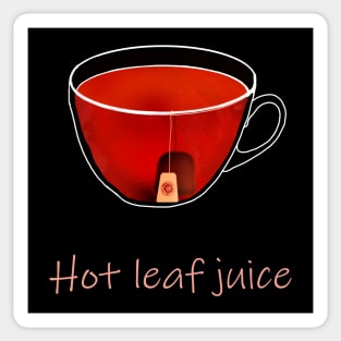 Hot leaf juice Sticker